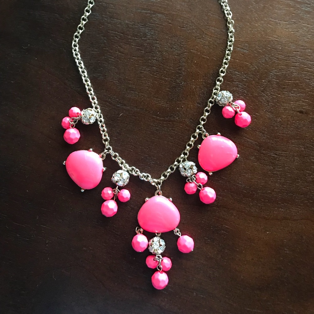 J. Crew necklace and earring set